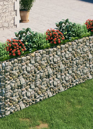 Gabion Plantenbak Verhoogd Gegalvaniseerd Ijzer