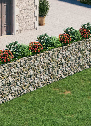 Gabion Plantenbak Verhoogd Gegalvaniseerd Ijzer
