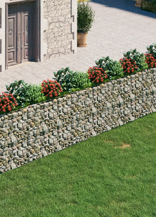 Gabion Plantenbak Verhoogd Gegalvaniseerd Ijzer