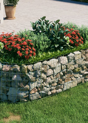 Gabion Plantenbak Verhoogd Gegalvaniseerd Ijzer