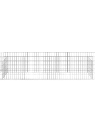 Gabion Plantenbak Verhoogd Gegalvaniseerd Ijzer