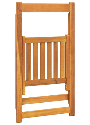 Tuinstoelen inklapbaar 6 st massief acaciahout