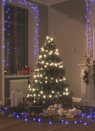 Lichtsnoer Met 400 Led's Met 8 Lichteffecten Blauw