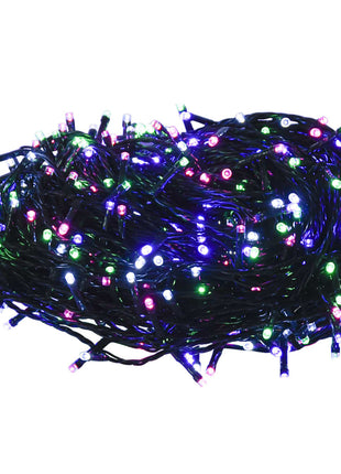 Lichtslinger Met 600 Led's Pvc Pastel Meerkleurig