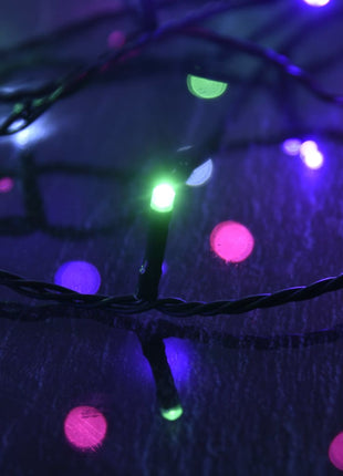 Lichtslinger Met 600 Led's Pvc Pastel Meerkleurig