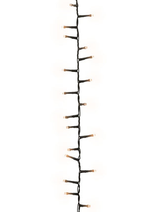 Lichtslinger Compact Met 3000 Led's Pvc Warmwit En Donkergroen