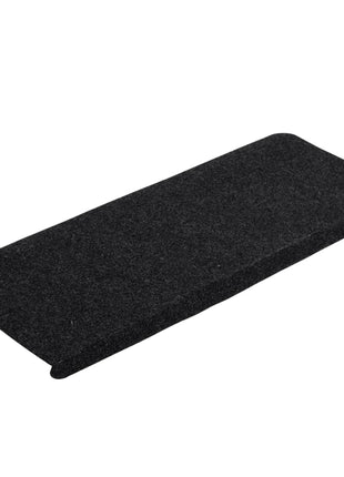 Trapmatten zelfklevend 15 st 65x24,5x3,5 cm zwart