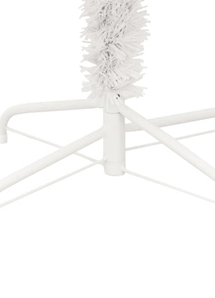 Kunstkerstboom Met Verlichting En Standaard 150 Cm Pvc Wit