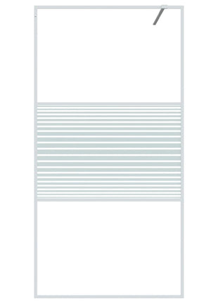 Inloopdouchewand Transparant Esg-Glas