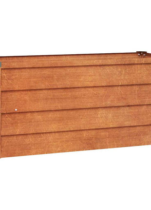 Plantenbak verhoogd 100x40x45 cm cortenstaal roestig