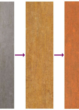 Plantenbak verhoogd 100x40x45 cm cortenstaal roestig