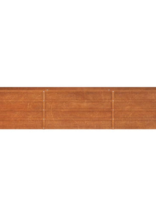 Plantenbak verhoogd 240x80x45 cm cortenstaal roestig