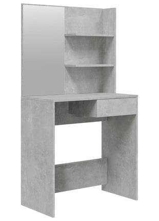 Kaptafel Met Spiegel 74,5X40X141 Cm