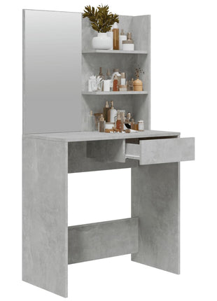 Kaptafel Met Spiegel 74,5X40X141 Cm