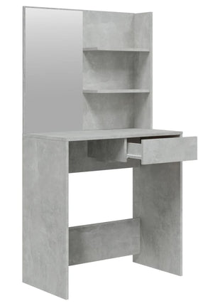 Kaptafel Met Spiegel 74,5X40X141 Cm