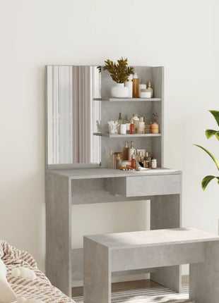 Kaptafel Met Spiegel 74,5X40X141 Cm