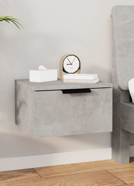 Nachtkastje Wandgemonteerd 34X30X20 Cm