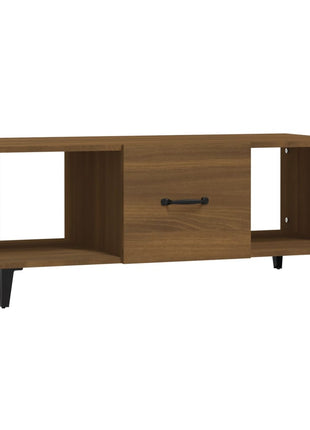Salontafel 102X50X40 Cm Bewerkt Hout