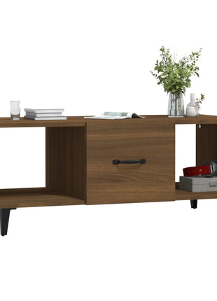 Salontafel 102X50X40 Cm Bewerkt Hout