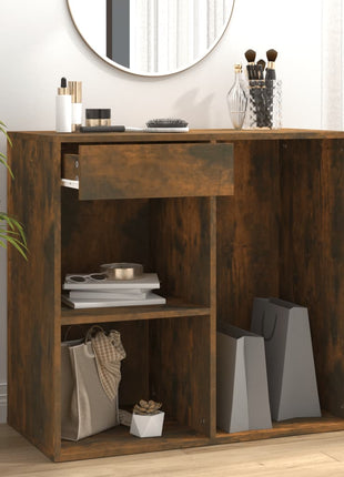 Cosmeticakast 80X40X75 Cm Bewerkt Hout