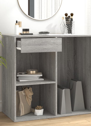 Cosmeticakast 80X40X75 Cm Bewerkt Hout