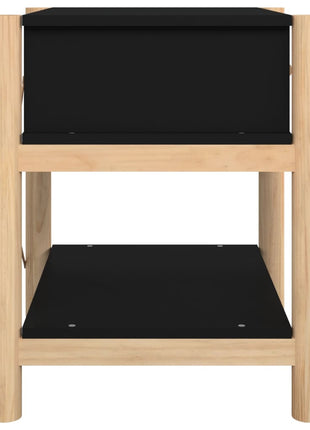 Nachtkastjes 42X38X45 Cm Bewerkt Hout
