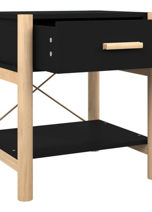 Nachtkastjes 42X38X45 Cm Bewerkt Hout