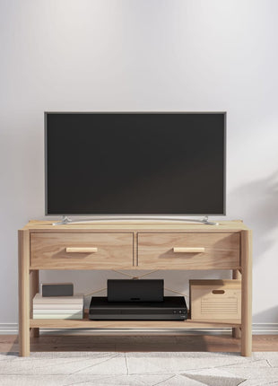 Tv-Meubel 82X38X45 Cm Bewerkt Hout