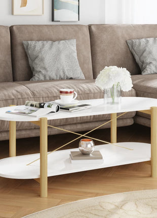 Salontafel 110X48X40 Cm Bewerkt Hout