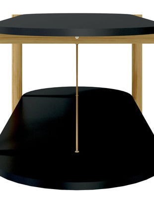 Salontafel 110X48X40 Cm Bewerkt Hout