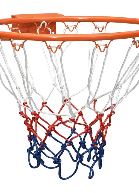 Basketbalring 39 cm staal oranje