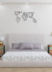 2 / massief gerecycled hout