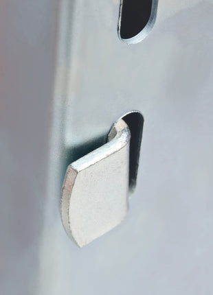 Trekhaakslot 11X11X23,5 Cm Staal Zilverkleurig Zilver