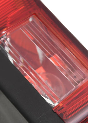 Aanhangerlampen 2 st klassiek peertje 12 V 23x6x13 cm rood
