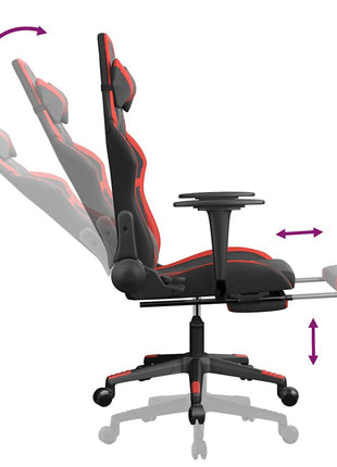Massage Gamestoel Kunstleer