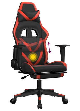 Massage Gamestoel Kunstleer