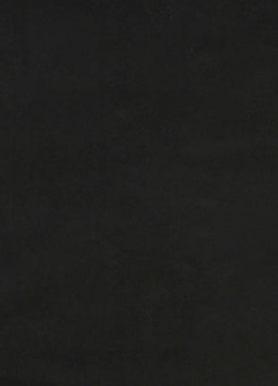 Pocketveringmatras 80X200X20 Cm Fluweel Zwart