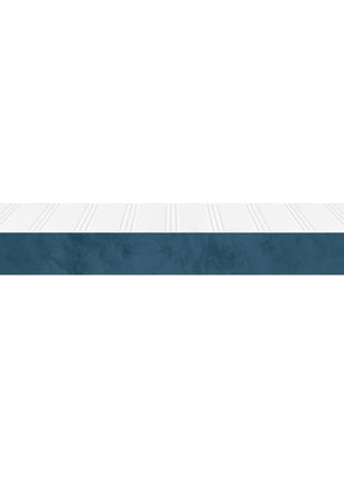 Pocketveringmatras 80X200X20 Cm Fluweel Donkerblauw