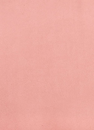 Pocketveringmatras 140X200X20 Cm Fluweel Roze