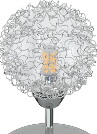 Plafondlamp Met Gaasdraadkapjes 5Xg9