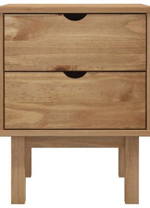 Nachtkastje Otta 45X39X57 Cm Massief Grenenhout