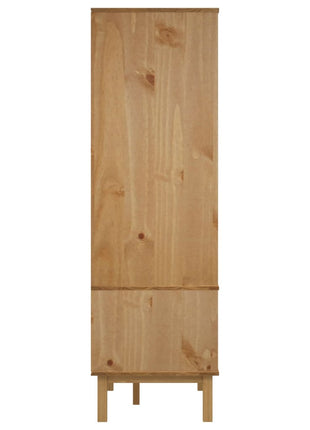 Kledingkast Otta 76,5X53X172 Cm Massief Grenenhout