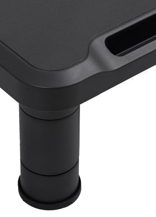 Monitorstandaard 38X24X10,5 Cm Zwart