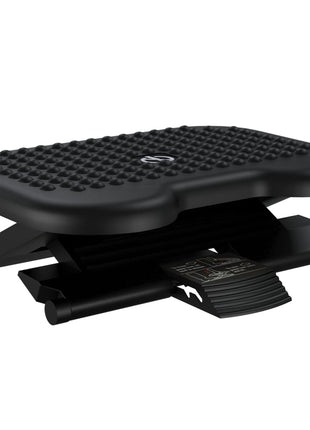 Voetensteun 46X34,5X11 Cm Zwart