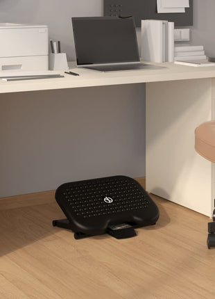 Voetensteun 46X34,5X11 Cm Zwart