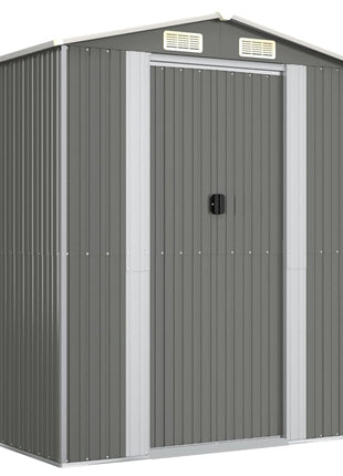 Tuinschuur 192X108X223 Cm Gegalvaniseerd Staal