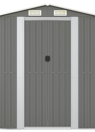 Tuinschuur 192X108X223 Cm Gegalvaniseerd Staal
