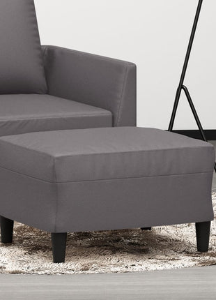 Voetenbank Kunstleer Kleurig