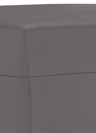 Voetenbank Kunstleer