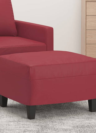 Voetenbank Kunstleer